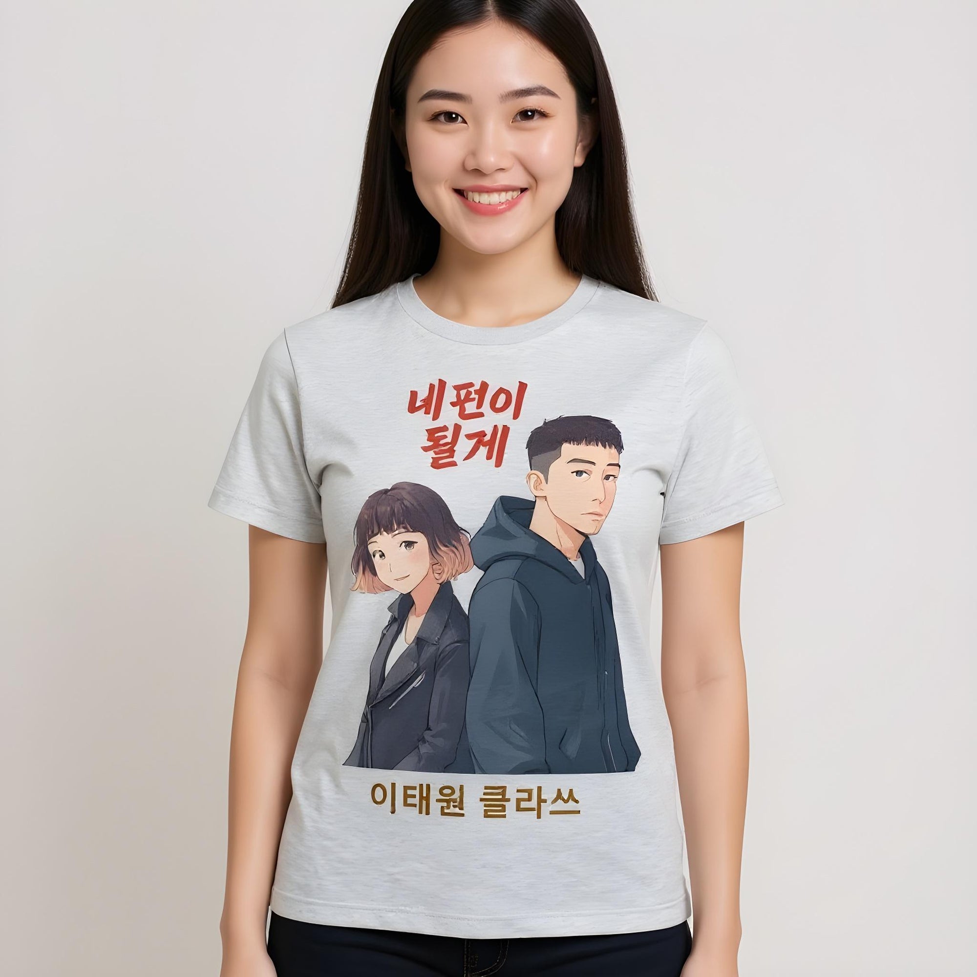 Women’s basic softstyle t-shirt - Itaewon Class Edition