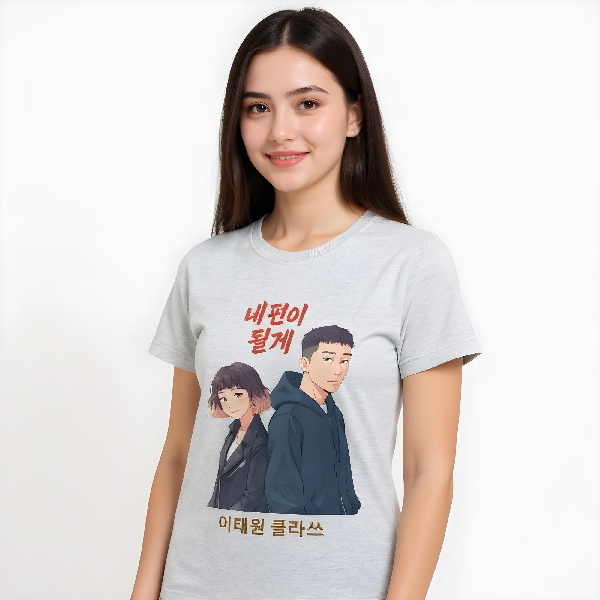 Women’s basic softstyle t-shirt - Itaewon Class Edition