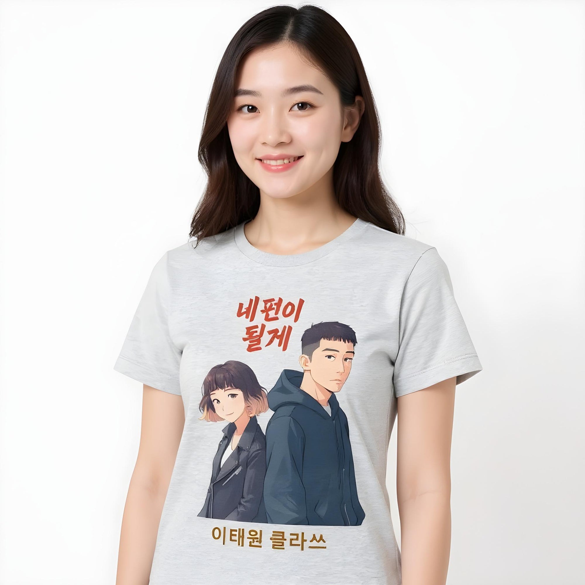 Women’s basic softstyle t-shirt - Itaewon Class Edition