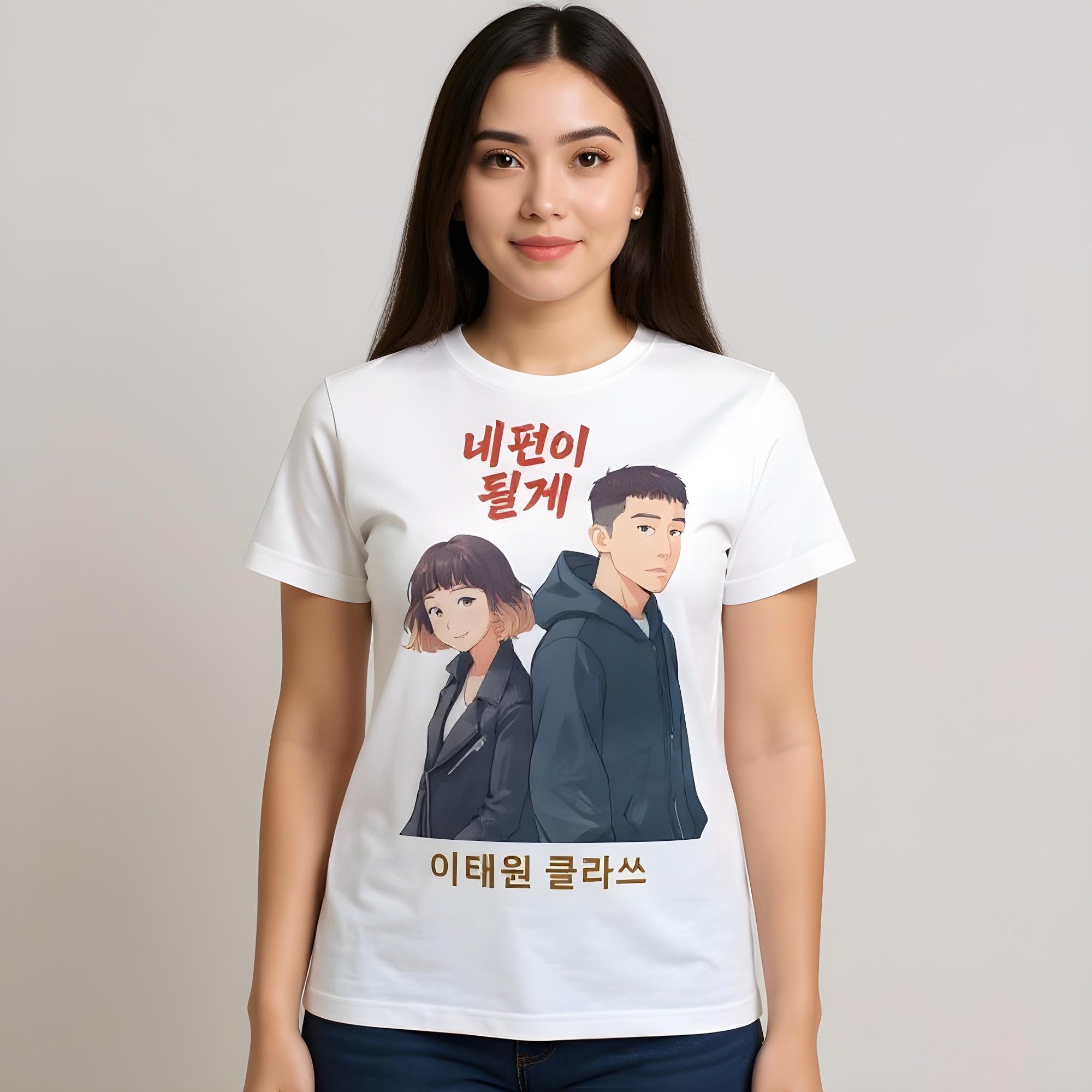 Women’s basic softstyle t-shirt - Itaewon Class Edition