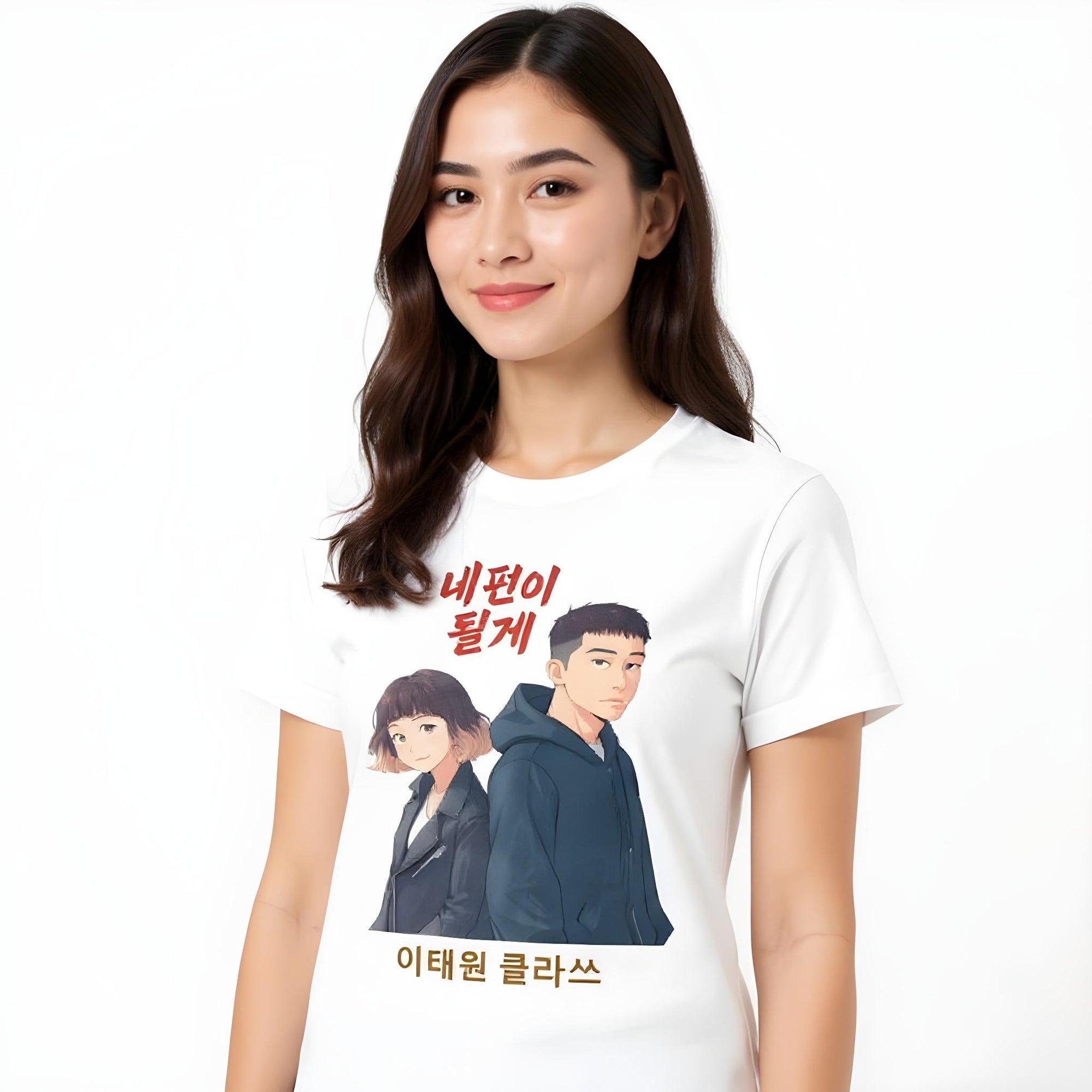 Women’s basic softstyle t-shirt - Itaewon Class Edition