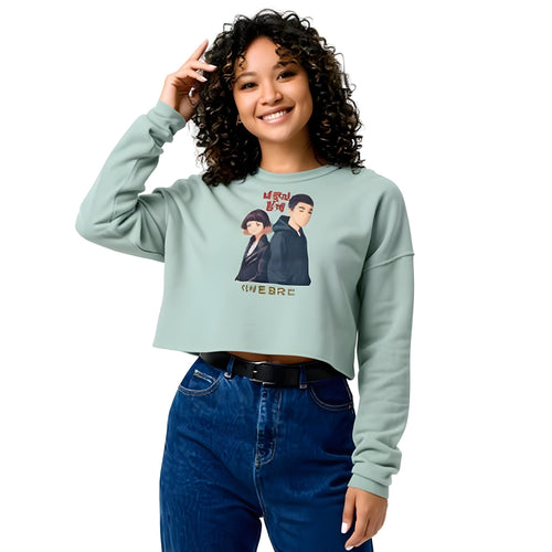Crop Sweatshirt – Itaewon Class Edition