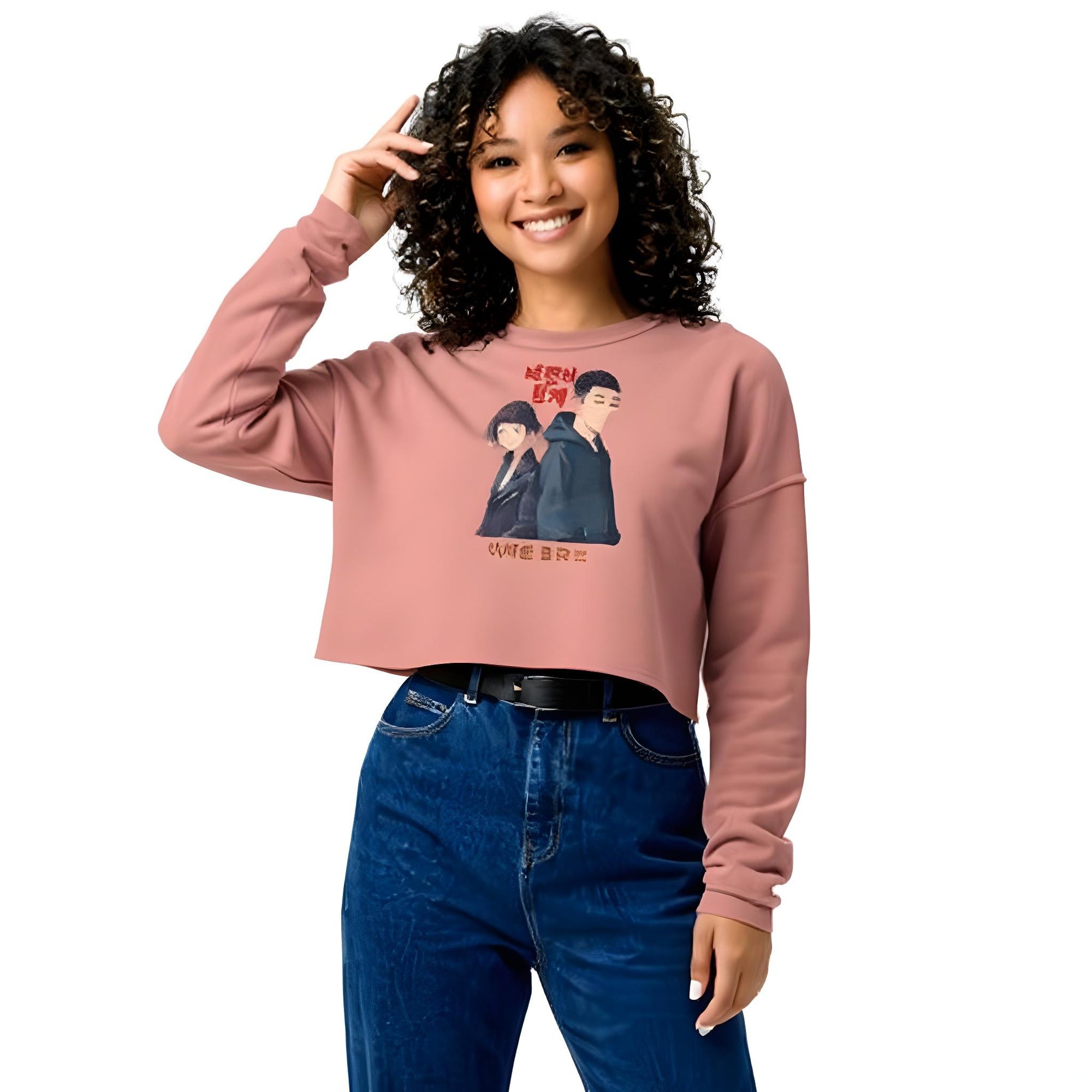 Crop Sweatshirt – Itaewon Class Edition