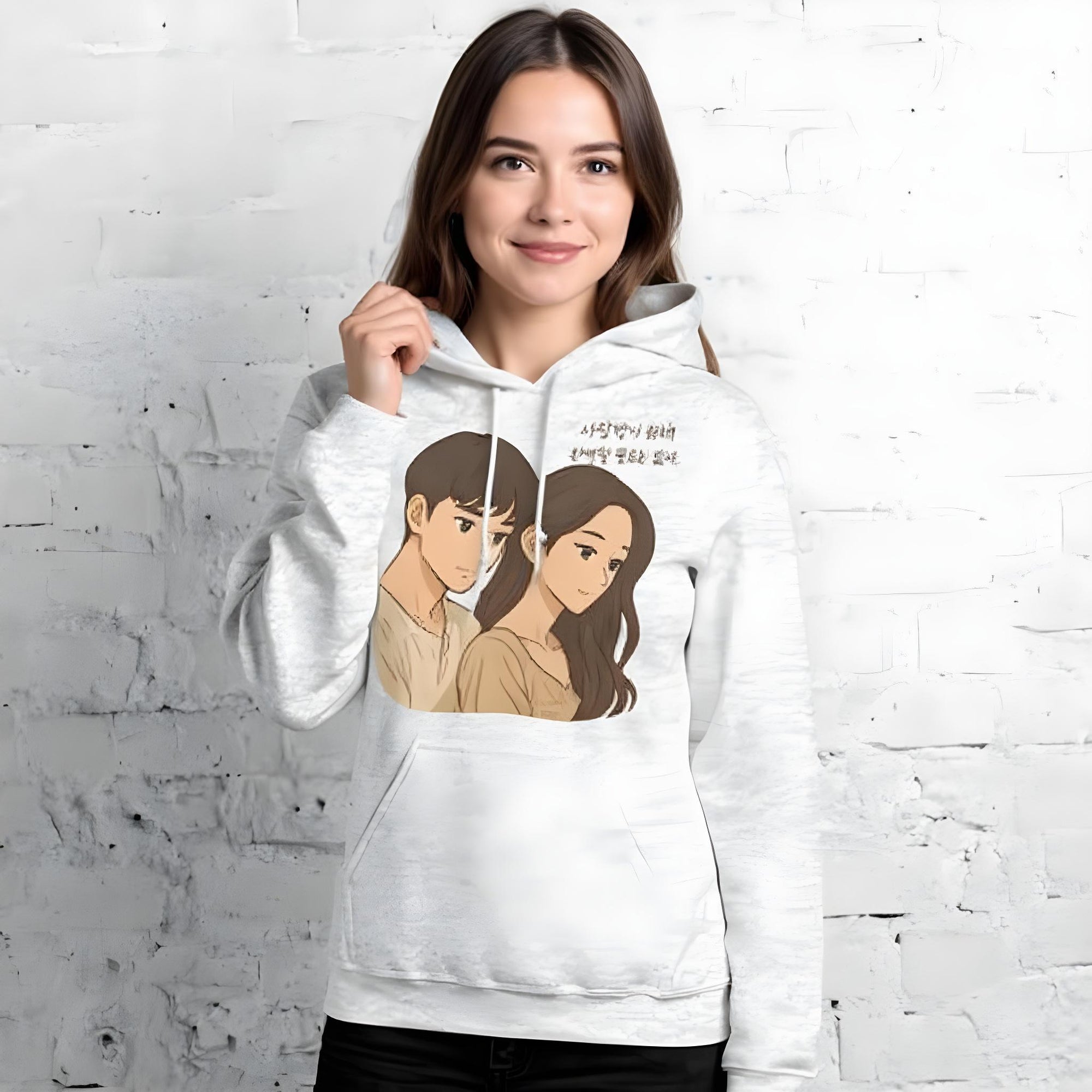 Unisex Hoodie – It’s OK Not to Be OK Edition