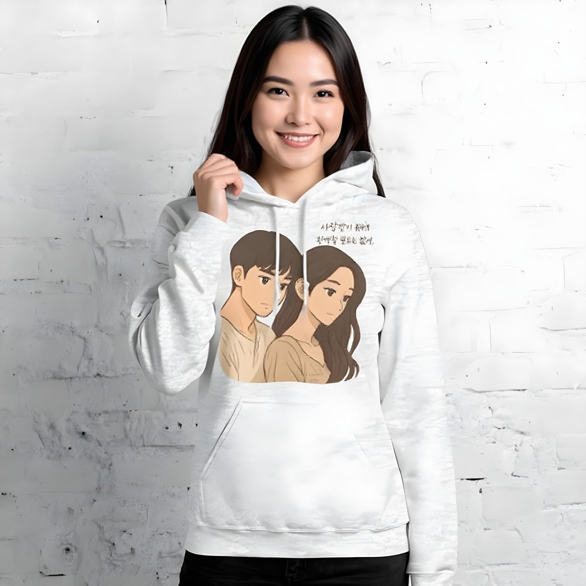 Unisex Hoodie – It’s OK Not to Be OK Edition