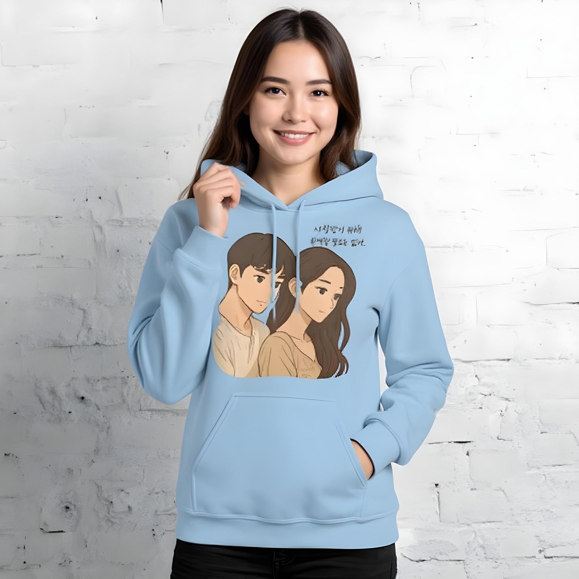 Unisex Hoodie – It’s OK Not to Be OK Edition