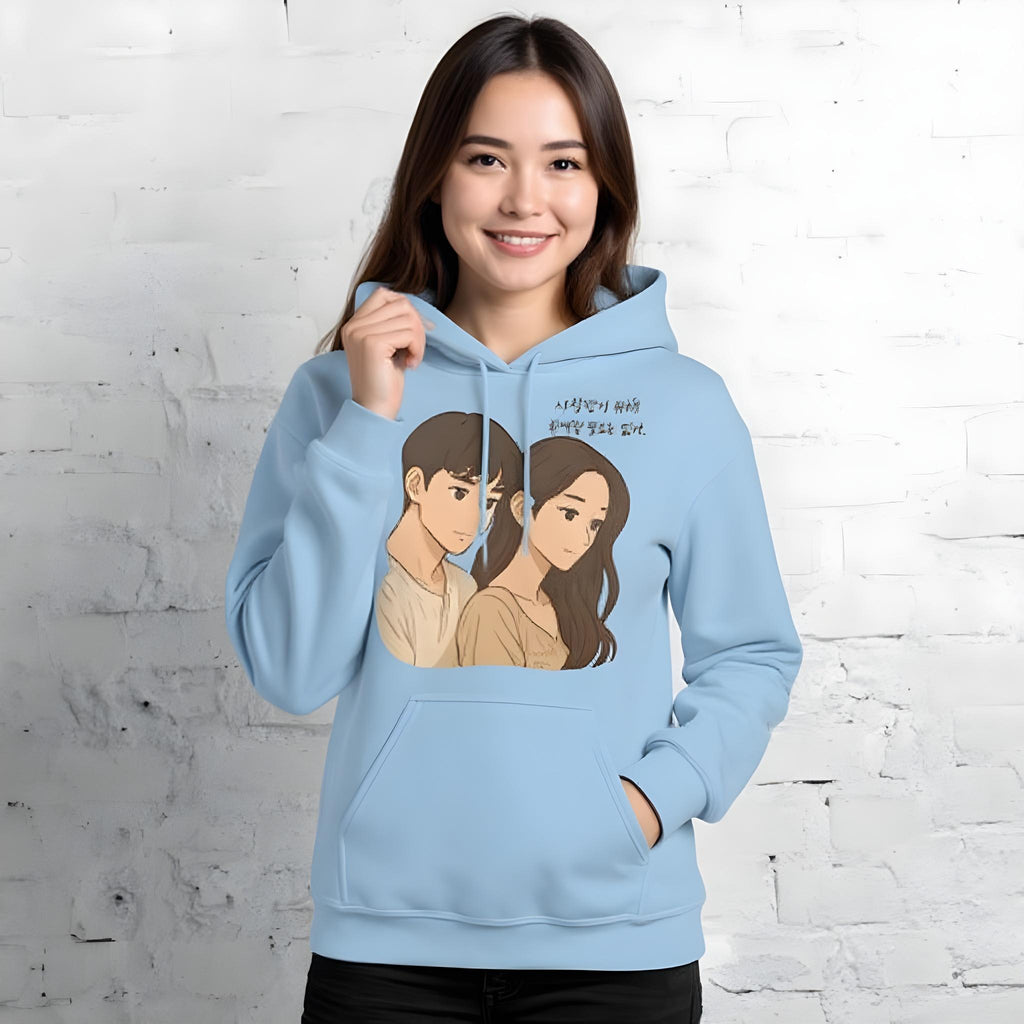 Unisex Hoodie – It’s OK Not to Be OK Edition