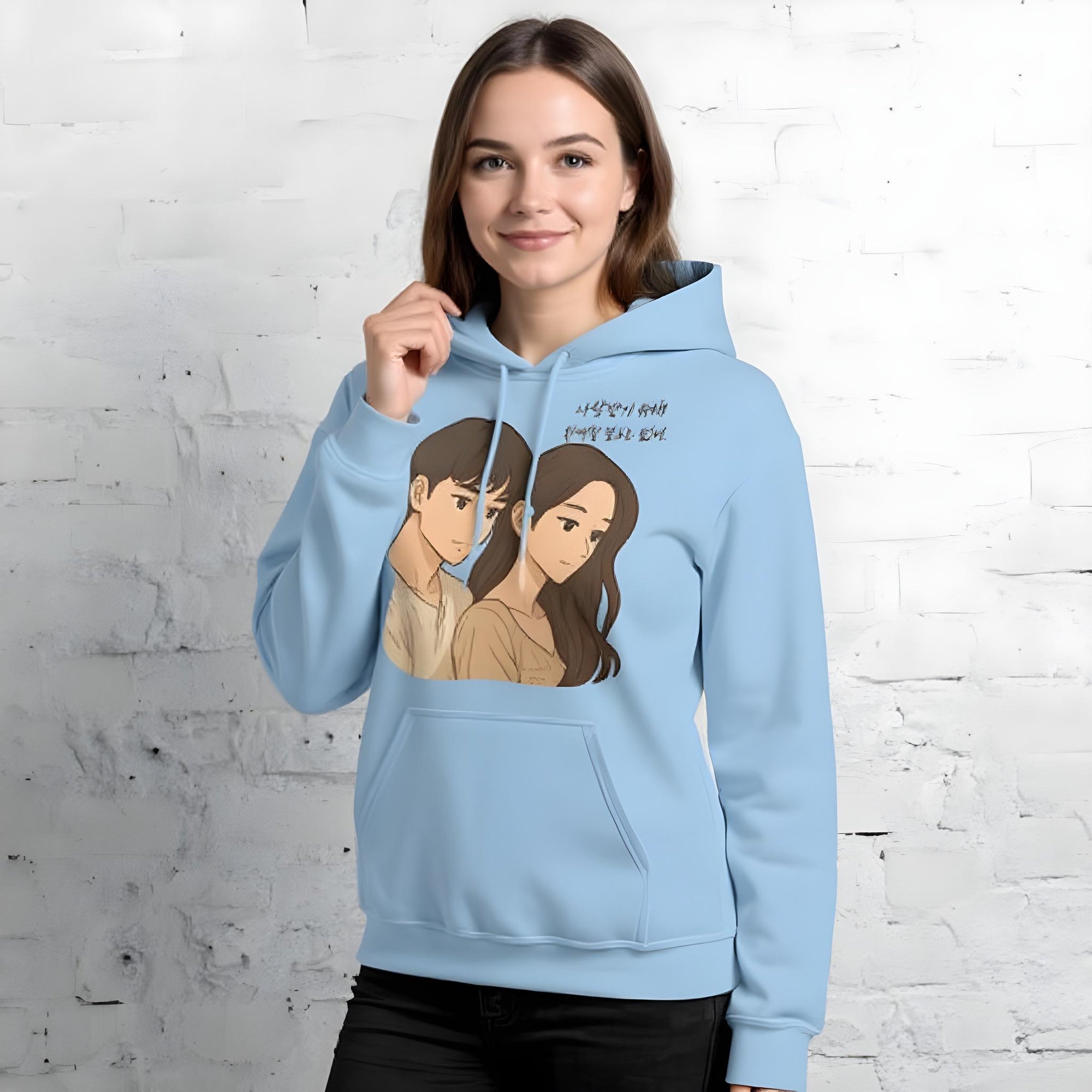 Unisex Hoodie – It’s OK Not to Be OK Edition