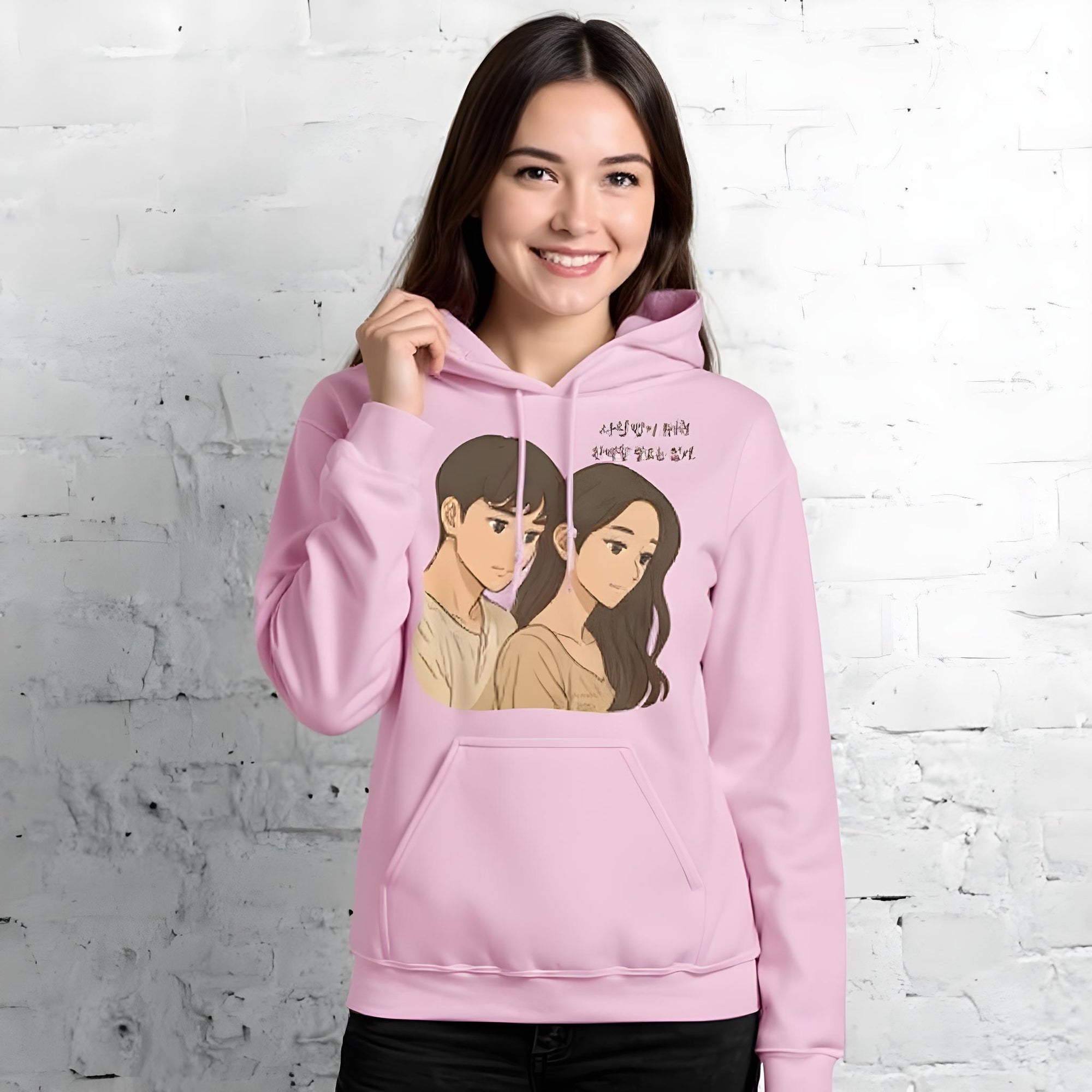 Unisex Hoodie – It’s OK Not to Be OK Edition