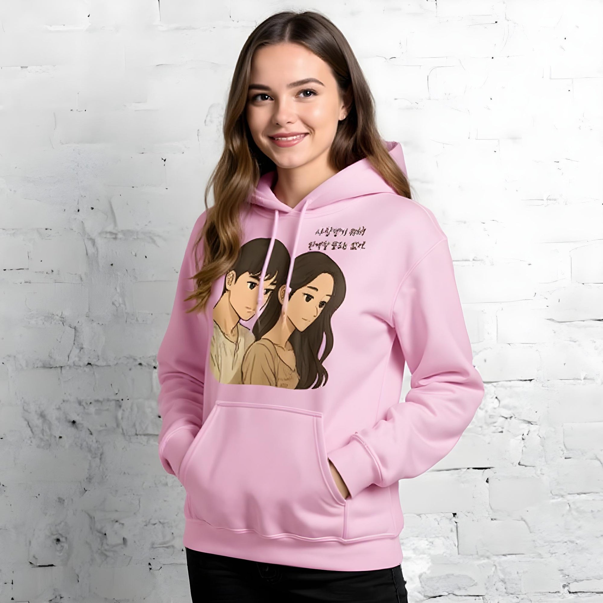 Unisex Hoodie – It’s OK Not to Be OK Edition
