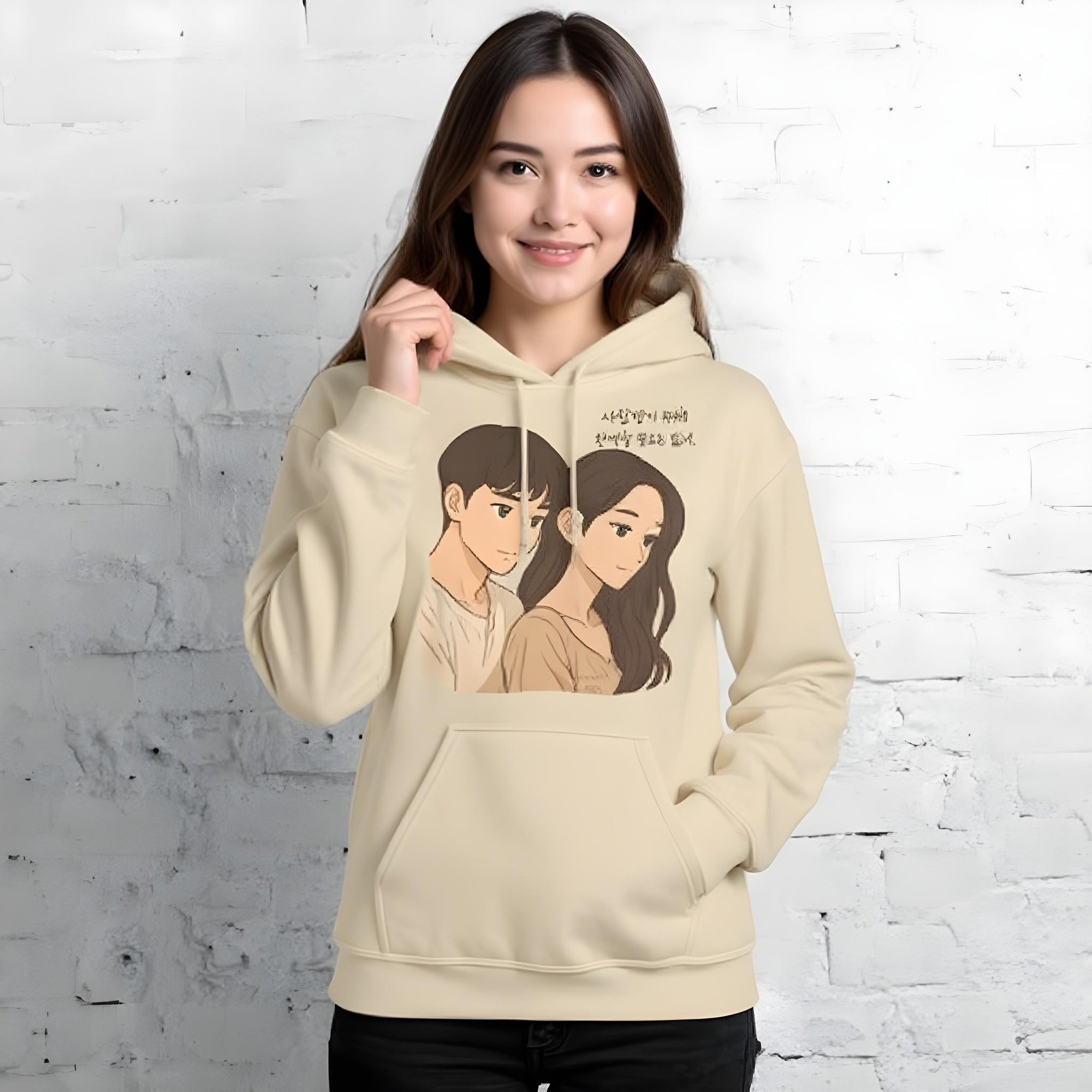 Unisex Hoodie – It’s OK Not to Be OK Edition