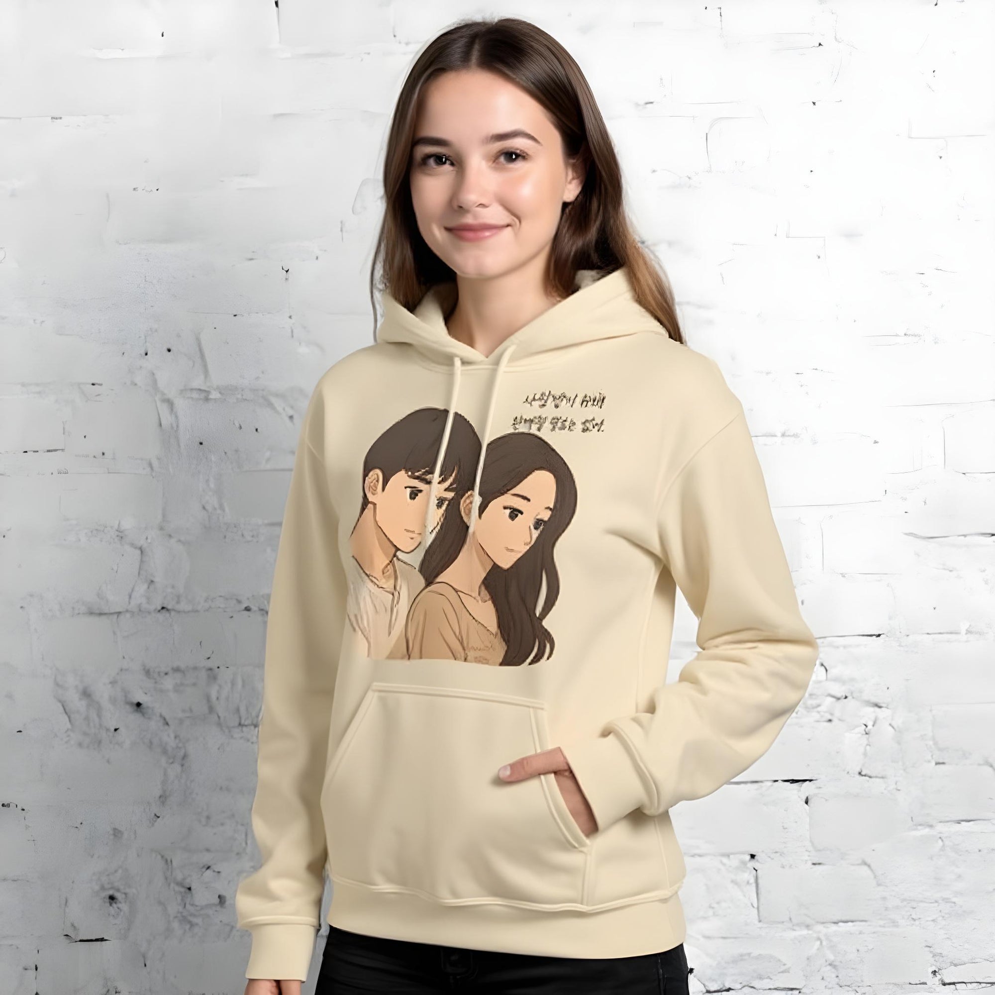 Unisex Hoodie – It’s OK Not to Be OK Edition