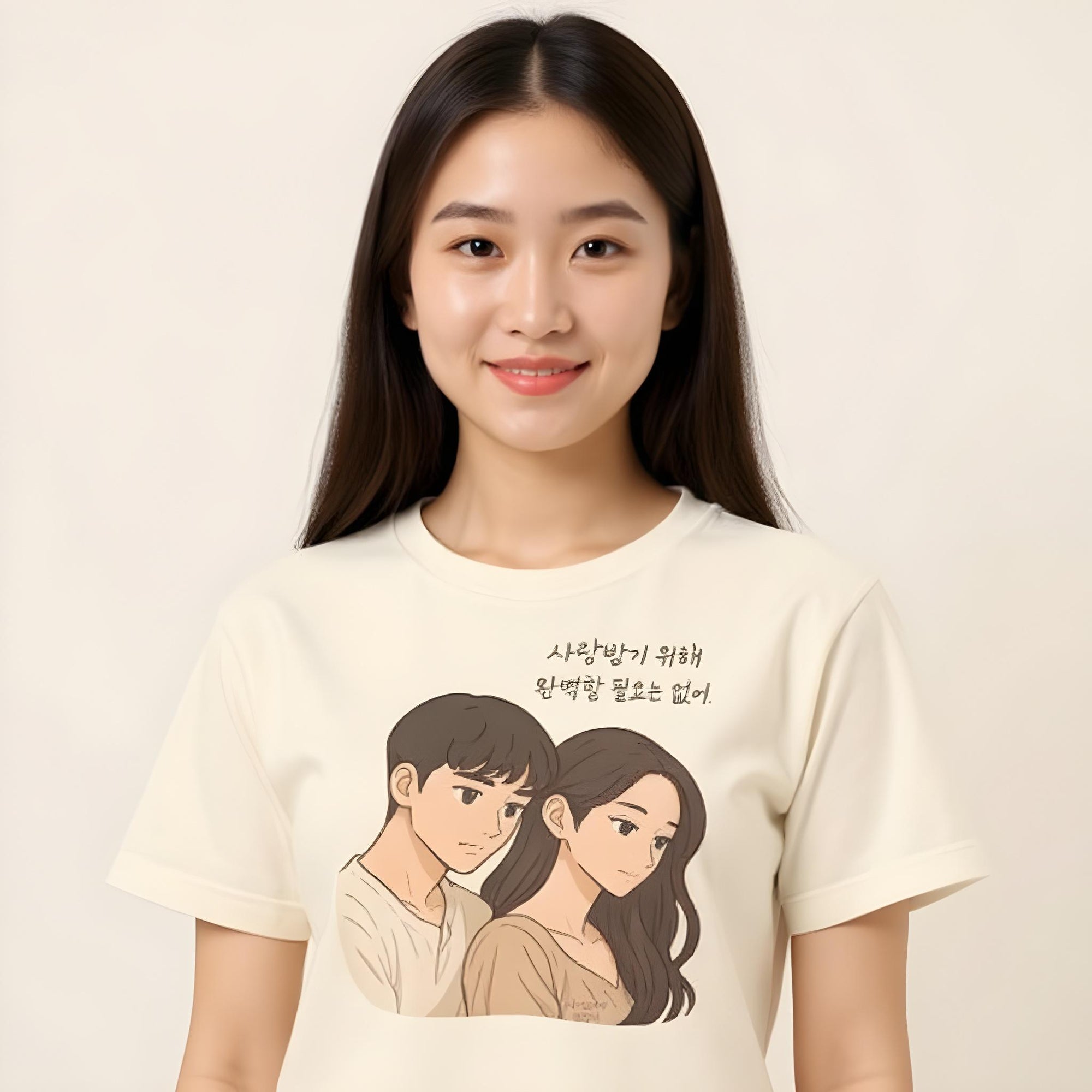 Women’s Heavyweight Boxy Tee – It’s OK Not to Be OK Edition