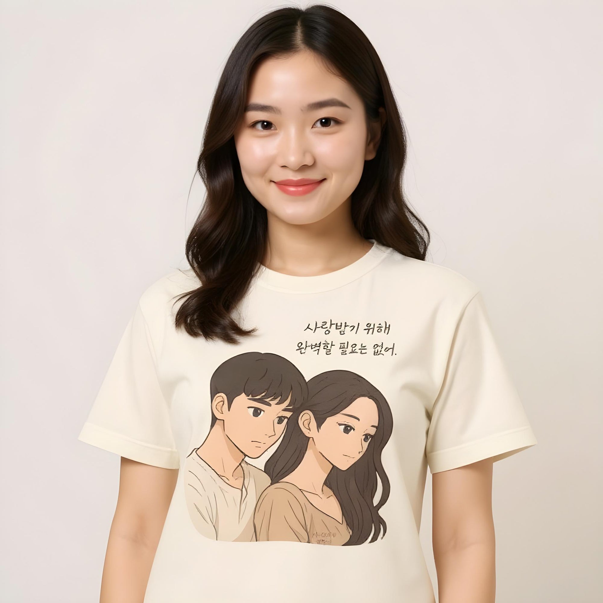 Women’s Heavyweight Boxy Tee – It’s OK Not to Be OK Edition