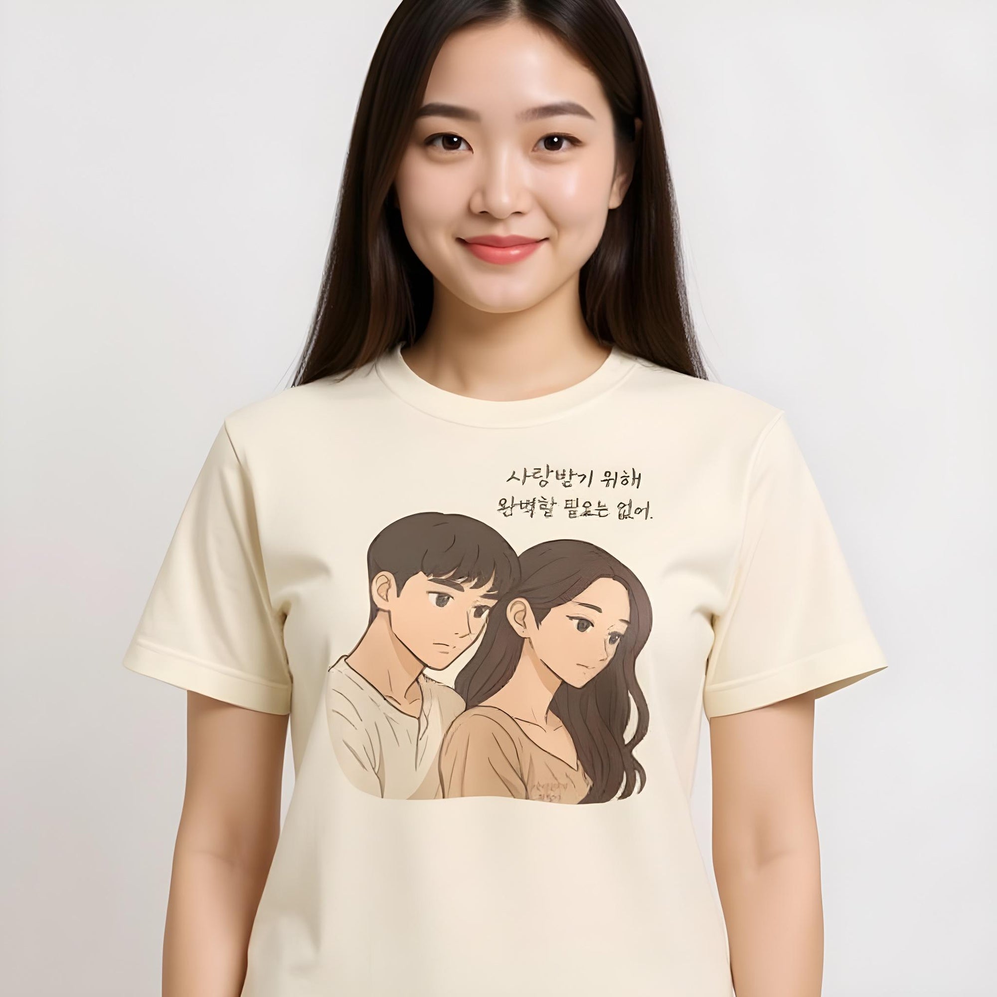 Women’s Heavyweight Boxy Tee – It’s OK Not to Be OK Edition