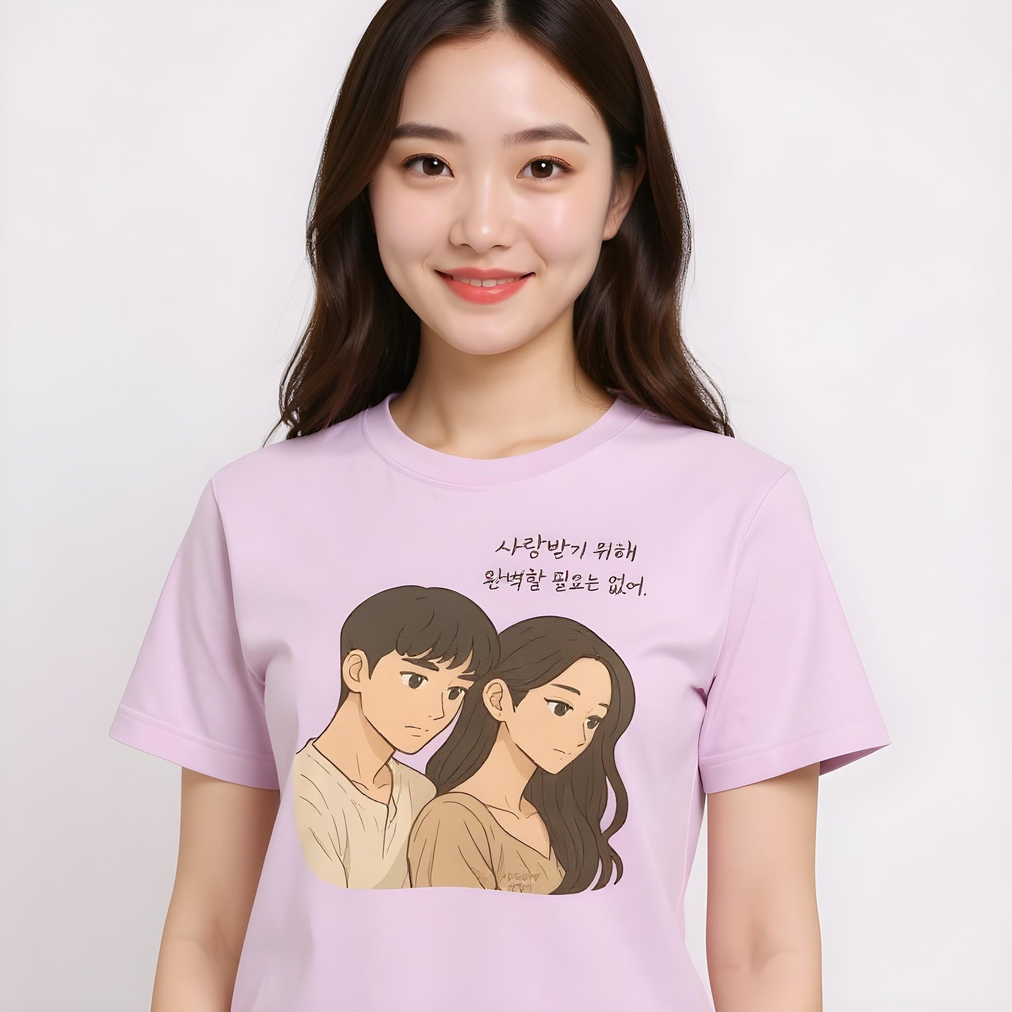 Women’s Heavyweight Boxy Tee – It’s OK Not to Be OK Edition