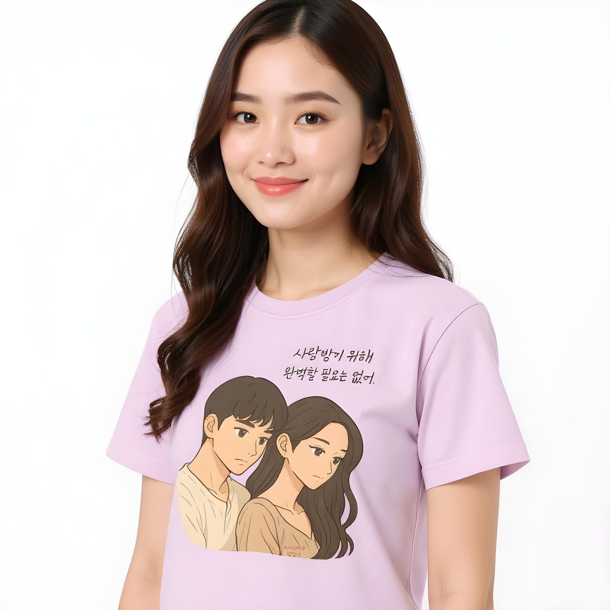 Women’s Heavyweight Boxy Tee – It’s OK Not to Be OK Edition