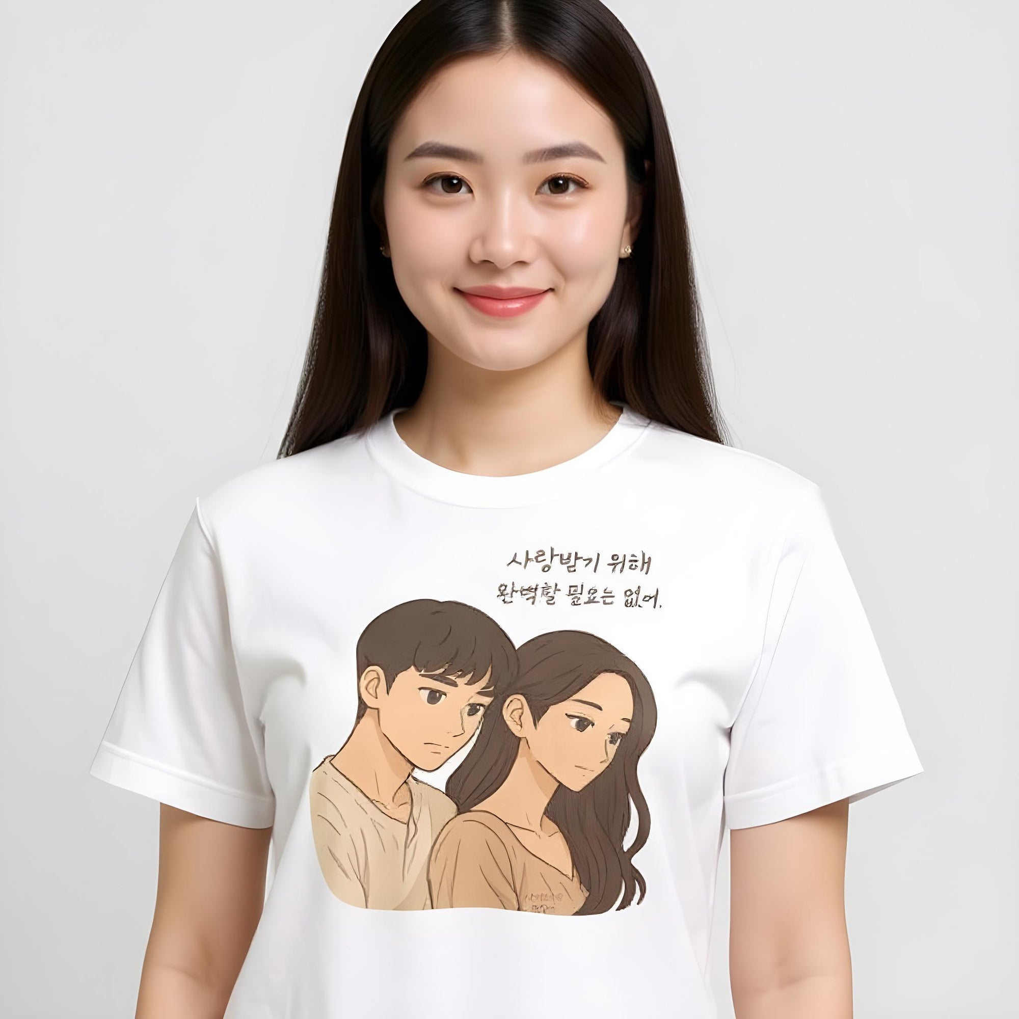 Women’s Heavyweight Boxy Tee – It’s OK Not to Be OK Edition