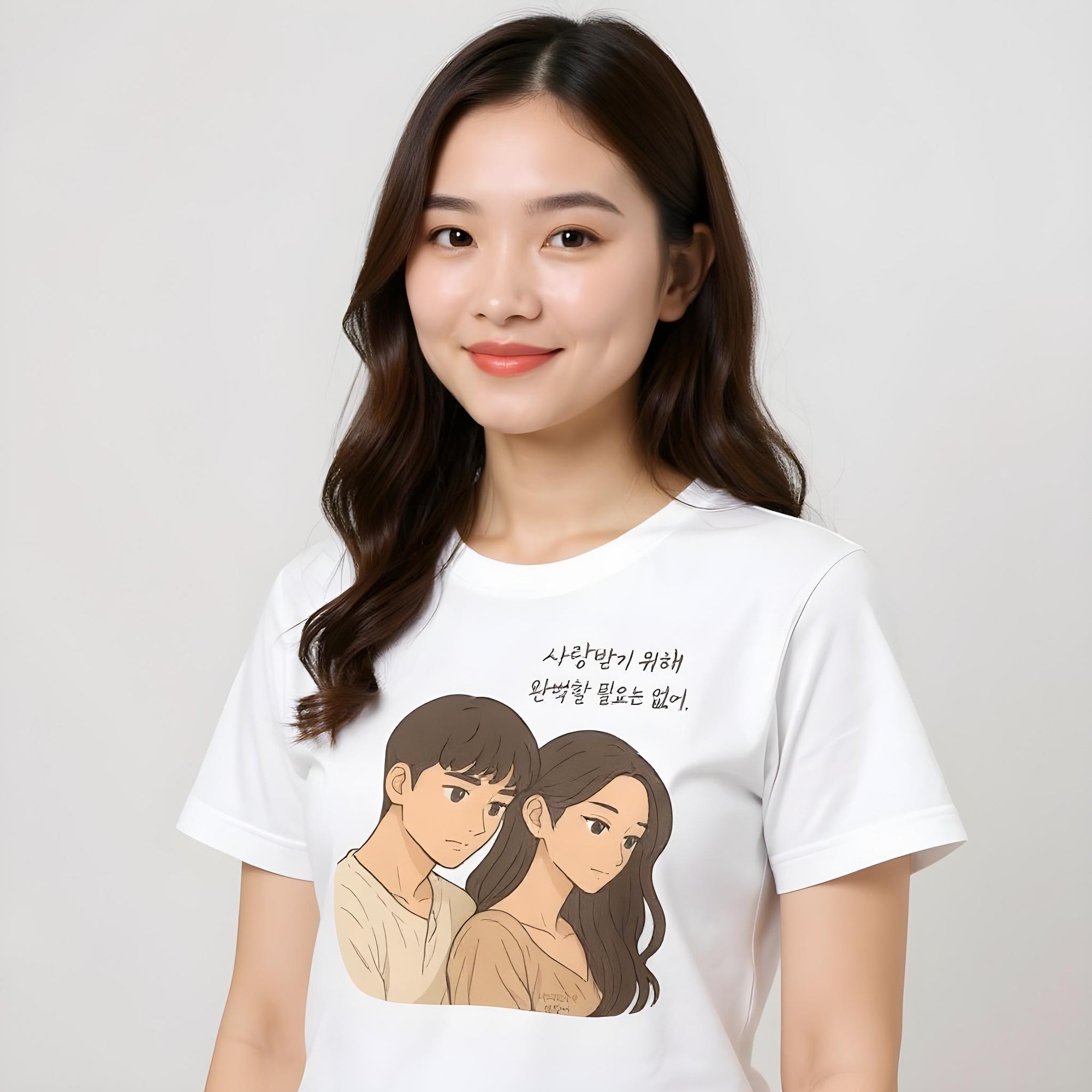 Women’s Heavyweight Boxy Tee – It’s OK Not to Be OK Edition