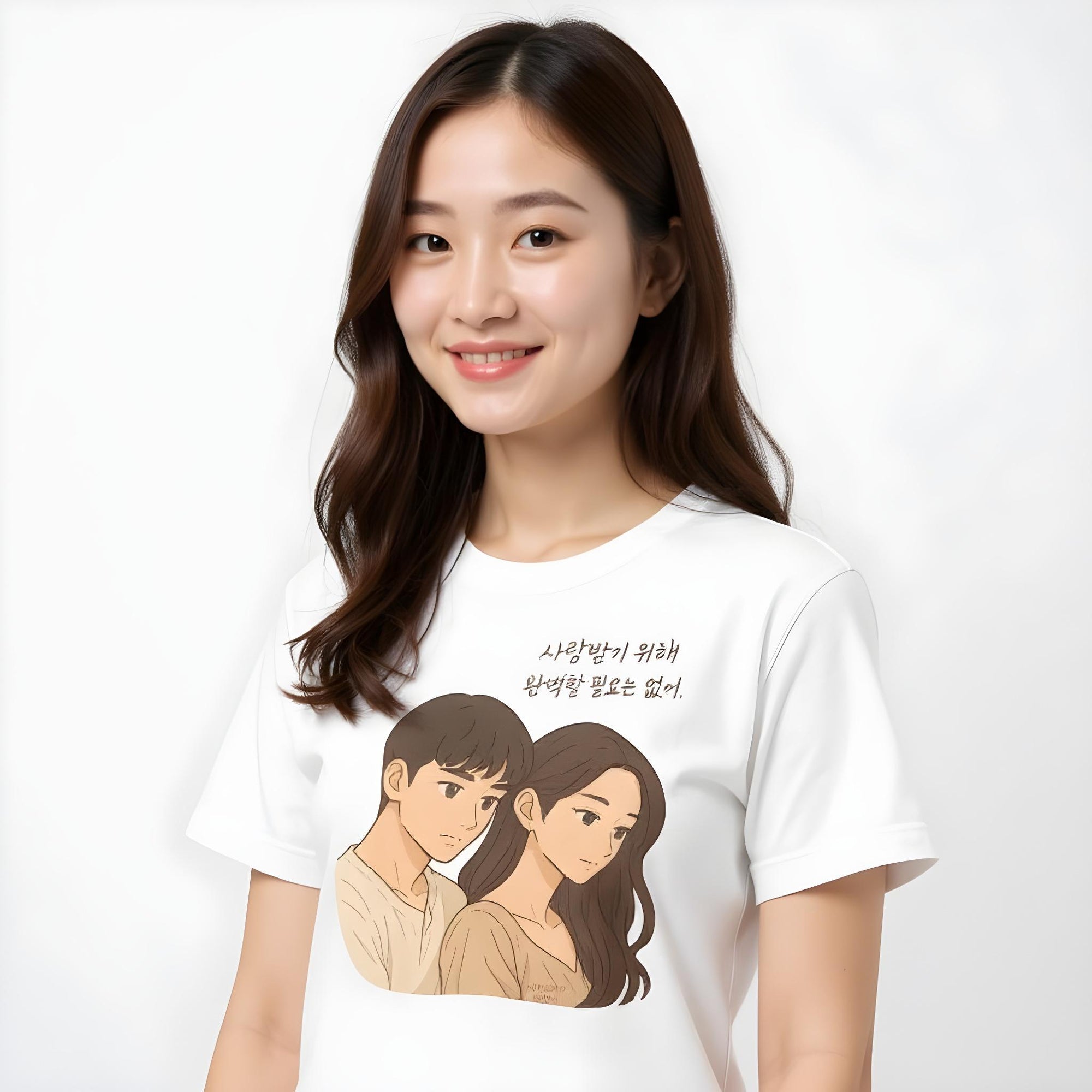 Women’s Heavyweight Boxy Tee – It’s OK Not to Be OK Edition